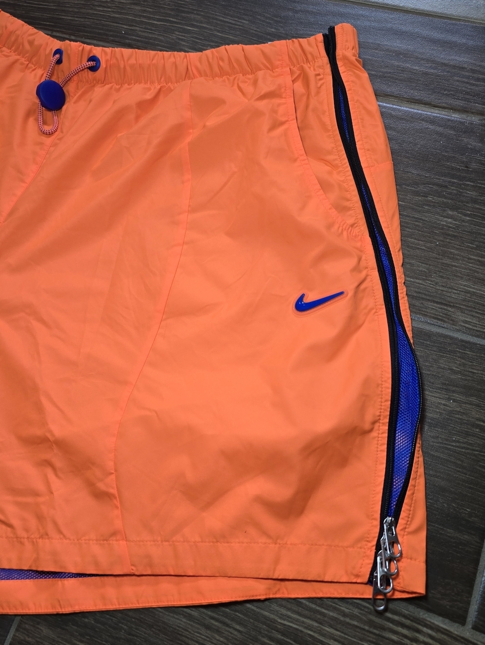 Nike Project F.R.O.G. Shorts! HV0903-803 Orange Blue Green Men’s Size XL HV0903‎ - Picture 2 of 6